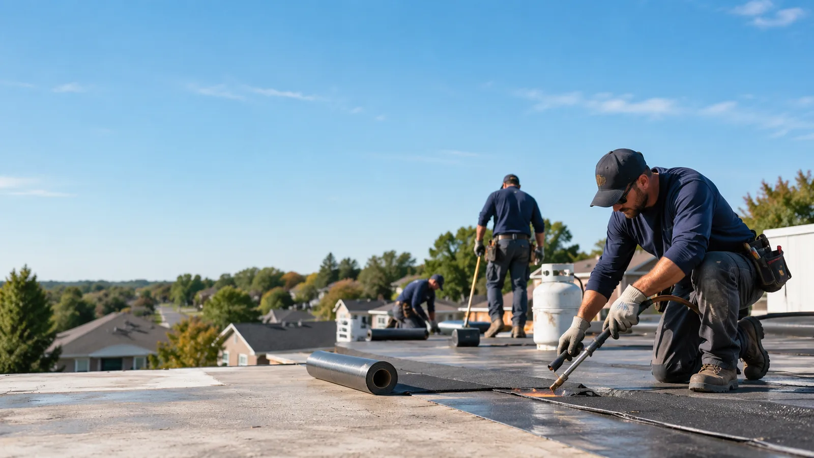 Flat Roof Leak Repair providers in Derby, KS