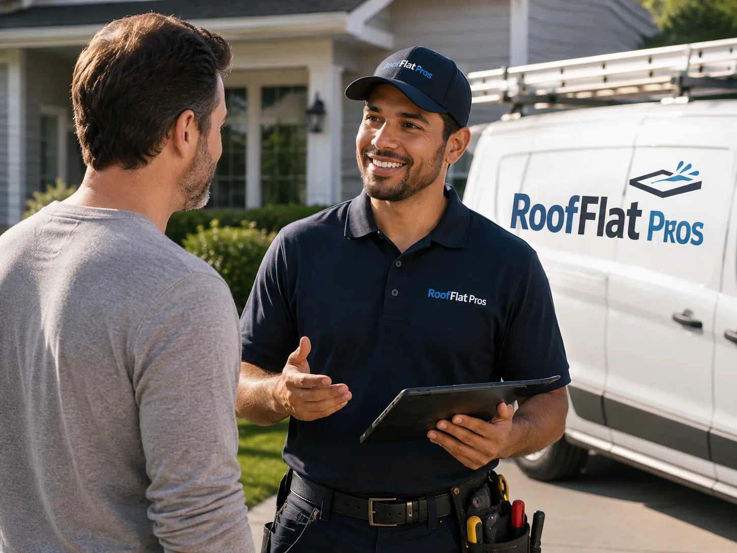 Flat Roof Leak Repair Derby, KS common questions